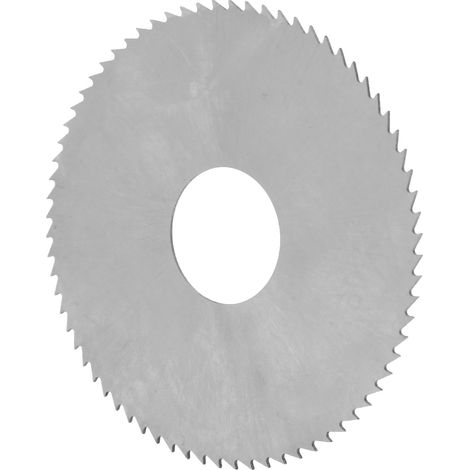 Disque de coupe pour lame de scie circulaire en acier rapide à 72 dents, accessoire 75 x 0,8 x 22 mm (1/5)