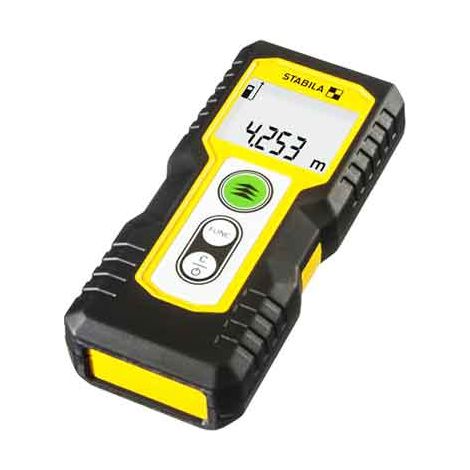 DISTANZIOMETRO LASER 'LD 220' STABILA Portata: da 2 cm fino a 30 metri - STABILA