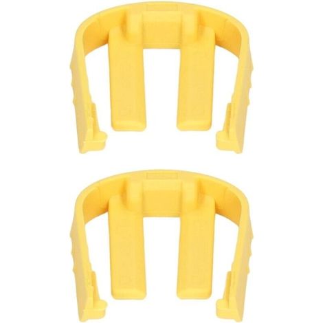 Bardusch-2Pcs Connecteurs Rapides de Clip C, Clip C de Remplacement de Déclencheur de Nettoyeur Haute Pression pour Karcher K2 K3 K7 Déclencheur de Nettoyeur Haute Pression de Voiture(Jaune) (1/5)