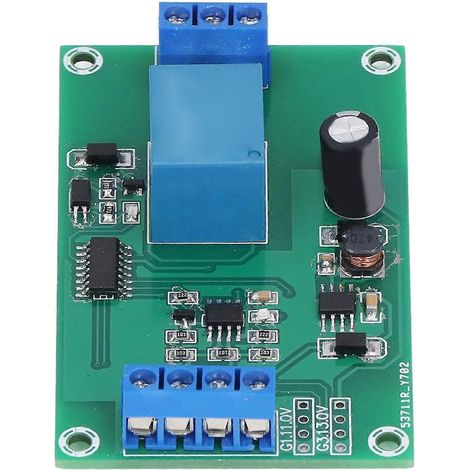 RS485-Computersteuerungs-Relaismodul-Chip MAX485 Hexadezimalcodierung Kompakt Praktischer Antrieb