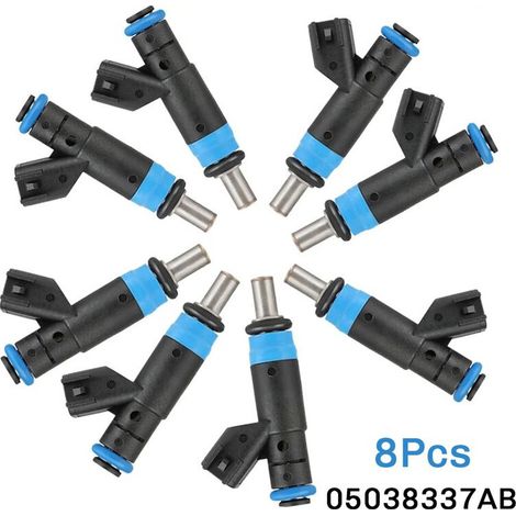 Iniettore di carburante 05038337AB, FJ1148, FJ1218 per Charger Challenger 6.4L V8 2012-2021 (1/2)