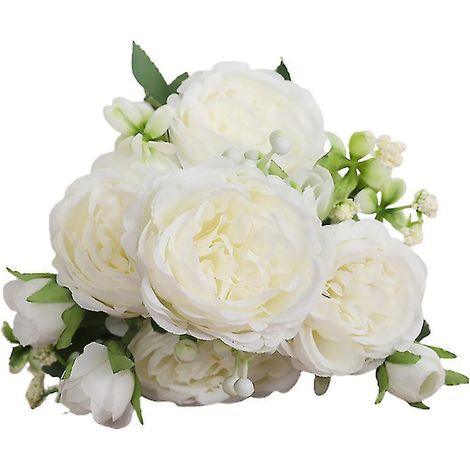 Stück künstliche Blumenornamente (1/3)