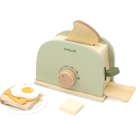 Tostadora de madera PolarB de Viga Toys con accesorios (6971608442155) (1/5)
