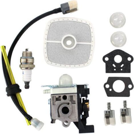 Carburateur réglable pour débroussailleuse Echo SRM-225/GT-225/PAS-225 – kit d’ajustage inclus + poire d’amorçage facile (1/5)