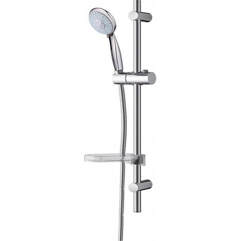 Kit barre de douche TRESIO 3 jets WIRQUIN