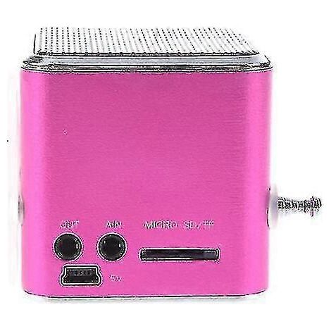 Radio portable stéréo rechargeable Bluetooth Small utterer (1/5)