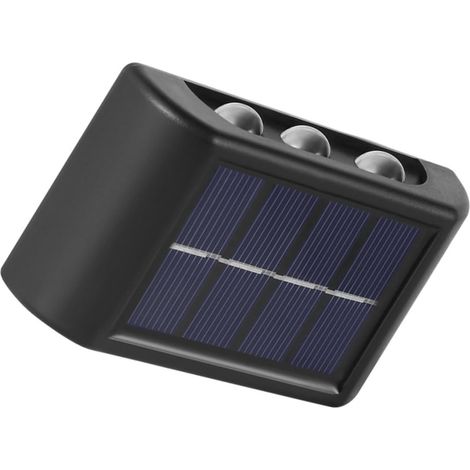 Lampe Solaire Murale Étanche Led Pour Jardin Terrasse Et Environnement (1/5)