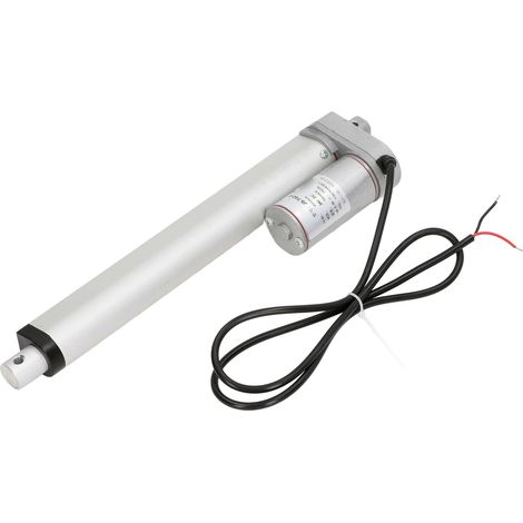 Vérin électrique blanc course 200mm poussée 750N IP65 moteur linéaire pour canapé électrique 24V (1/5)