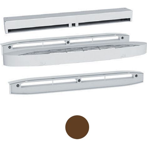 Kit entrée d'air autoréglable acoustique Chêne doré - ISOLA 2 22 RA + CE2A - 0635CD ANJOS - 0635CD