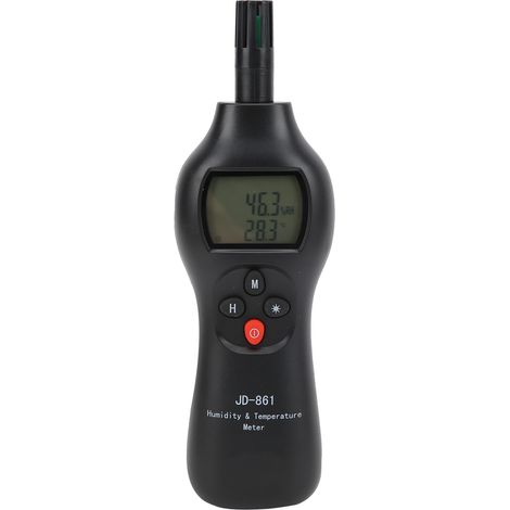 Thermomètre Hygromètre Numérique Portable JD‑861 Multifonction (1/5)