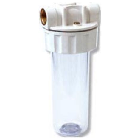 Contenitore filtro a cartuccia big in termoplastico attacco 1" H 10 (254 mm)