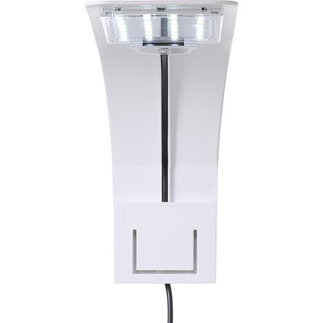 Lampe d'aquarium portable à 24 LED (220 V CA, 10 W, blanc/bleu) (1/5)