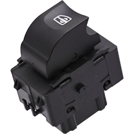 25421-0001R is applicable to single-switch window control switches for Renault Fluence vehicles manufactured between 2006 and 2019. (1/4)