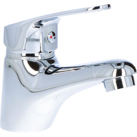 Rubinetto per lavabo Smile, freestanding, cromato (1/5)