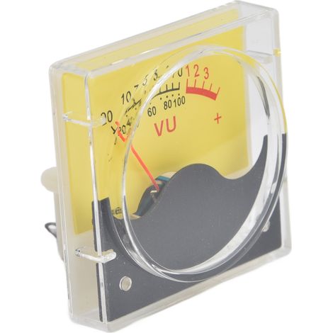 TSR36W Zeiger-VU-Meter 500µA Hochpräzises DB-VU-Meter-Header für Haushalte (1/5)
