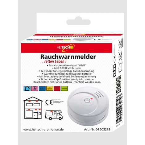 Heitech Rauchwarnmelder