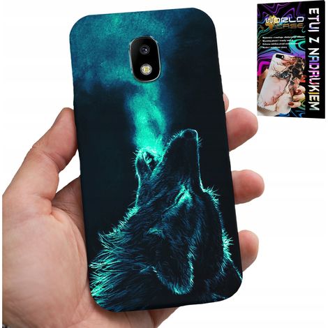Funda para Samsung Galaxy J5 2017 - Manada de lobos súper estampados (1/5)