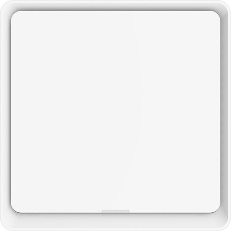Interruptor de escena inalámbrico, pulsador inteligente de pared, funciona con pilas, requiere la aplicación Tuya/Smart Life y un hub. (1/5)