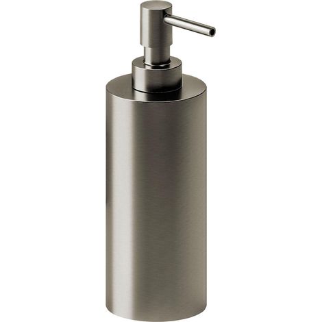 COSMIC Soap dispenser, 240ml capacity, Silver, Architect S+ Collection (1/5)