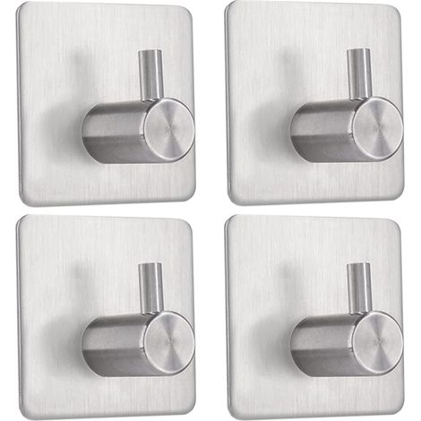 Set di appendiabiti da soppalco Kotos in argento