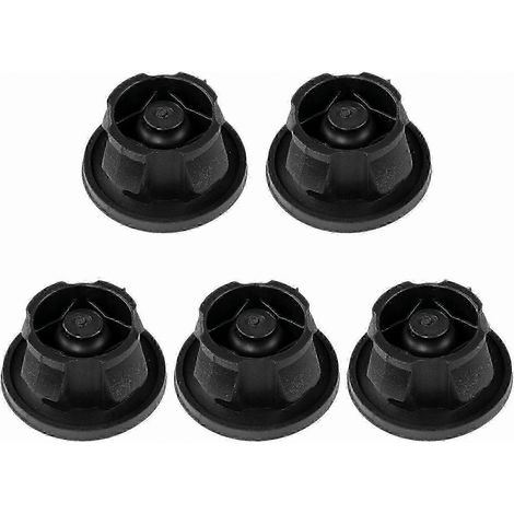 Lot de 5 œillets en caoutchouc pour cache-moteur, compatibles avec de nombreux modèles de voitures (2006-2020) (1/5)