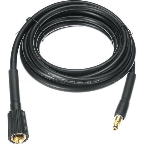 Tuyau de nettoyeur haute pression M22 de 5 m, pour Nilfisk C100 C110 C120 C130 C140 (1/5)