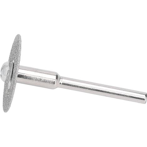 10 verstärkte Diamanttrennscheiben für Rotationswerkzeuge, 22 mm mit Bohrung – 10er-Packung (1/5)