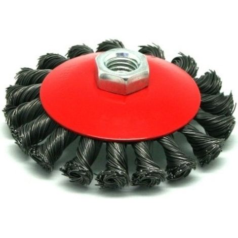Cepillo Industrial Conico Amoladora 095X0,5 Mm Ac Nivel (1/2)