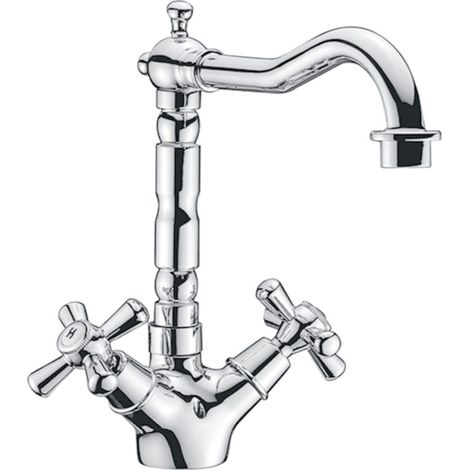 Rubinetto miscelatore per lavello,croce serie sofia - Salone (1/5)