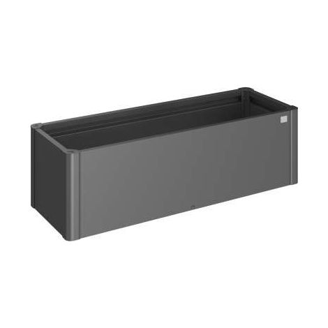 Fioriera Belvedere MINI Gr. 150 grigio scuro metallizzato