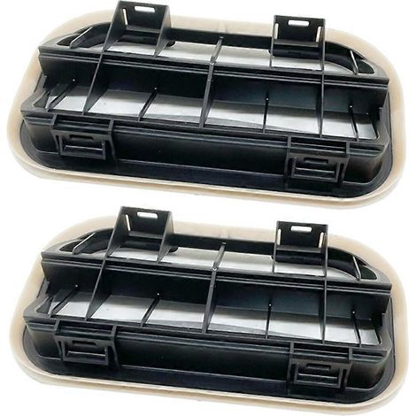 Grille d'aération arrière YF1A-54280B62-AE compatible avec Ford Focus, Fiesta, Ecosport et Metrostar (2001-2018) YF1A-54280B62-AD (1/5)