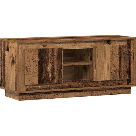 Maison Exclusive - Mobile TV Legno vecchio 102 x 35 x 45 cm Legno multistrato