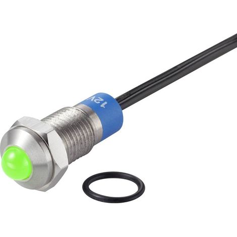 TRU COMPONENTS TC-7495164 Lampadina LED Verde 12 V (1/3)