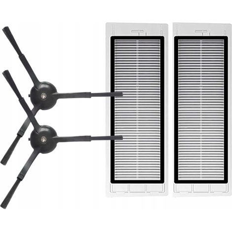 Set di spazzole con filtri HEPA per RoboRock S6/S50/S5 MAX SDJQR01RR SDJQR02RR (1/5)