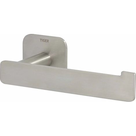 Tiger Colar Portarotolo, inossidabile, Acciaio inox lucidato, L-forma (1/5)