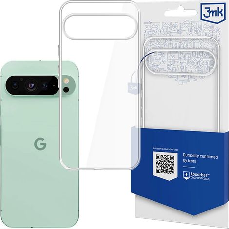 Funda transparente 3mk para Google Pixel 9/9 Pro