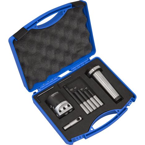 Sealey SM25010 Precision Boring Head Set 50mm - MT-3
