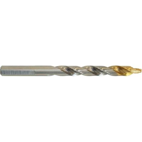 Broca helicoidal HSS-GK/TIN DIN 338 de 8,0 mm (1/2)