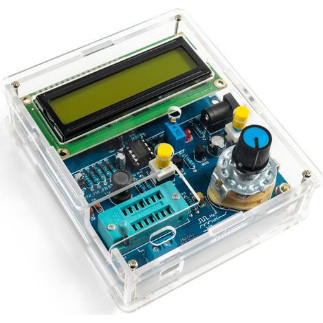Kit électronique de compteur de mesure de capacité, ensemble de soudure multifonctionnel avec écran LCD (1/5)