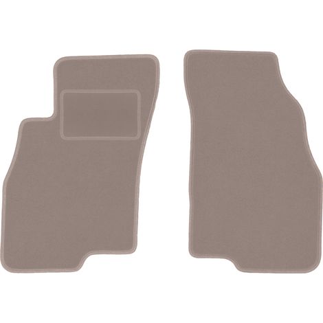 Tappetini anteriori beige per: Fiat Punto EVO hatchback (2998-2012) (1/5)