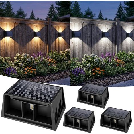 Foco LED solar para exteriores con sensor de movimiento，100 LED，3 modos，ángulo de haz de 270 grados，IP65，batería de 800 mAh