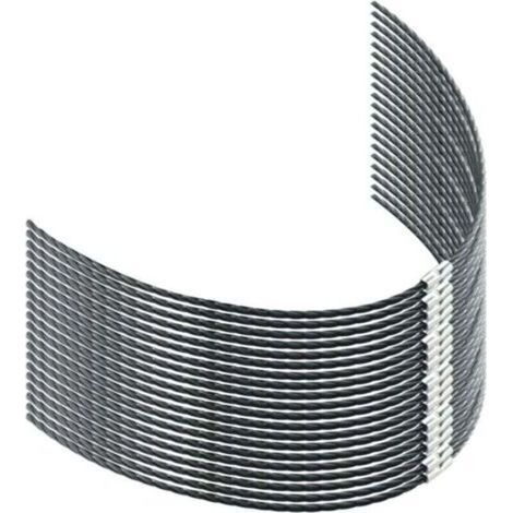 Bosch F016800431 Lot de 20 Fils de Rechange pour débroussailleuse AFS 23–37(37 cm x 3,5 mm) (1/4)