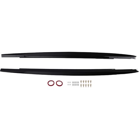 Black Side Kit Extension Panel for BMW 5 Series G30 G31 2017-2023 M Sport
