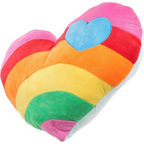 Coussin Décoratif de Cœur en Peluche PP Coton, Doux (1/5)
