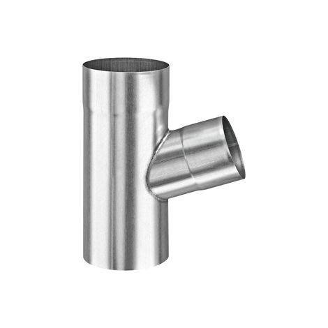 GRÖMO® Zink Rohrabzweig 60° ø76/60, 62945 (1/2)
