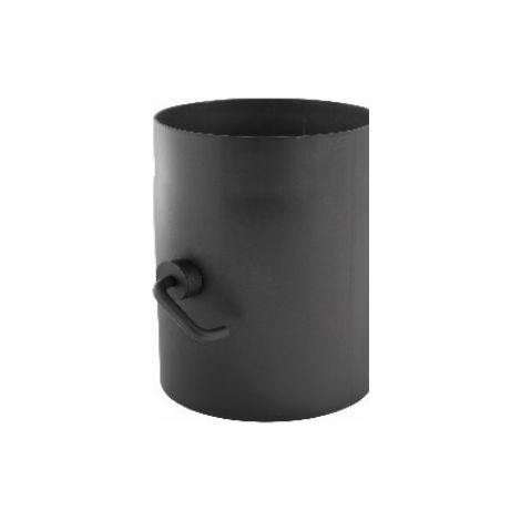 Simple paroi acier 2 mm - Clapet régulateur réglable 150 mm
