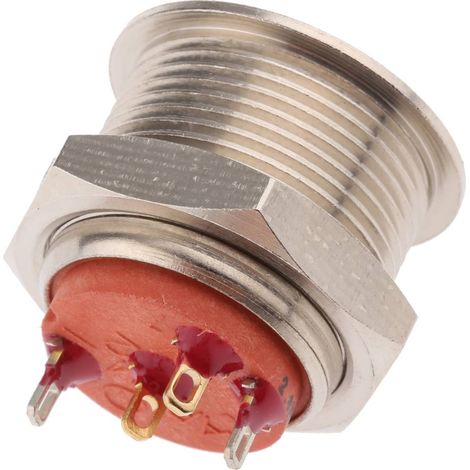 APEM AV09C7L3D2006 AV09C7L3D2006 Pulsante antivandalo 24 V/AC 0.05 A 1 x On / (On) Momentaneo Rosso 1 pz. (1/3)