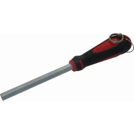 Steckschlüssel mit 6-Kant-Drehgelenk 13 mm mit Edelstahl-Clip fme SAM - 291T13FME
