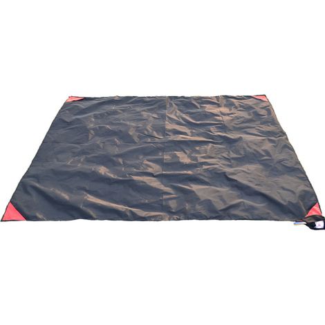 Mini couverture de pique-nique de poche, imperméable et anti-sable, idéale pour la plage, le camping et la randonnée (70 x 110 cm), légère et pliable. (1/5)