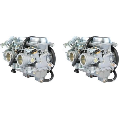 Adatto per due carburatori PD26JS da 26 mm per moto/ATV bicilindrici da 250 cc CBT 125/250, e carburatori Johnny Pag 300 Barhog Raptor FX-3